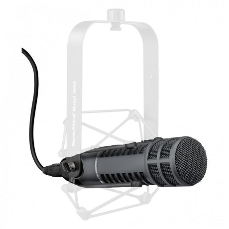 ELECTRO VOICE RE20 BLACK MICROFONO DINAMICO CARDIOIDE PER VOCE OTTONI E GRANCASSA - TechSoundSystem.com