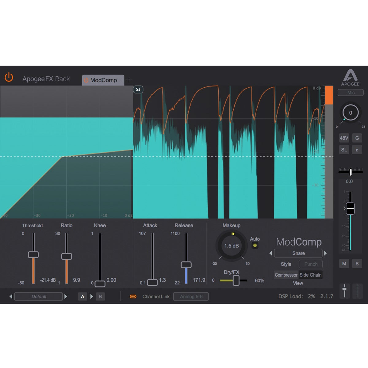 APOGEE FX RACK BUNDLE PLUGIN ( DOWNLOAD ) - TechSoundSystem.com