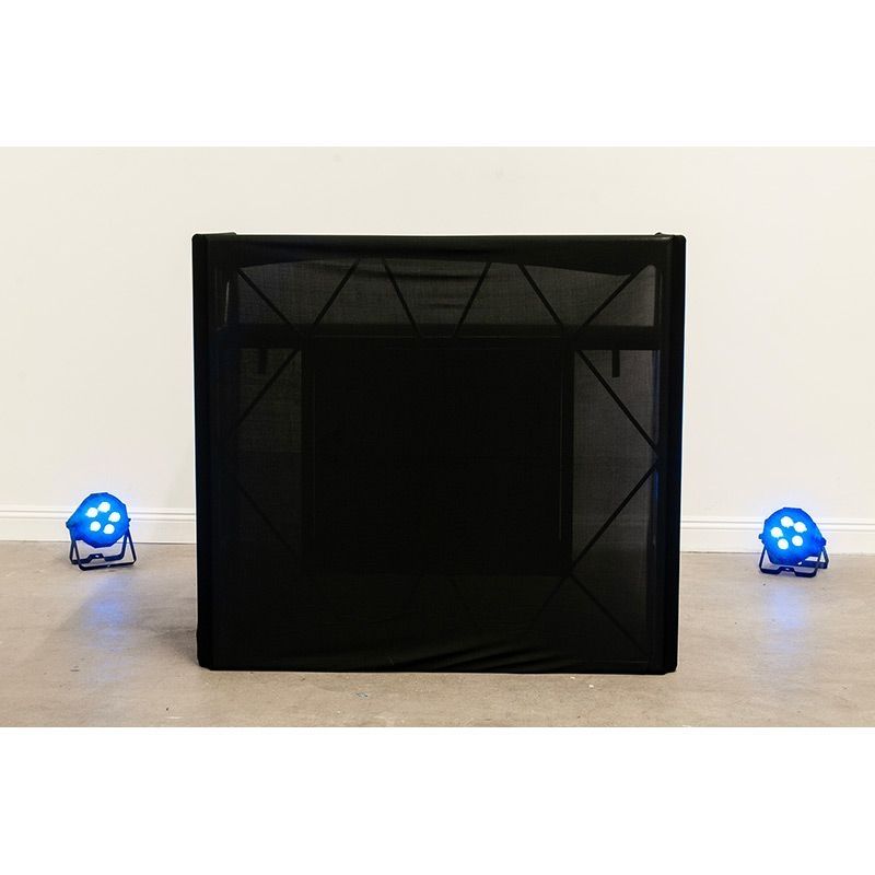 AMERICAN DJ PRO-ETS BLACK COPERTURA IN TESSUTO PER PRO EVENT TABLE COLORE NERO