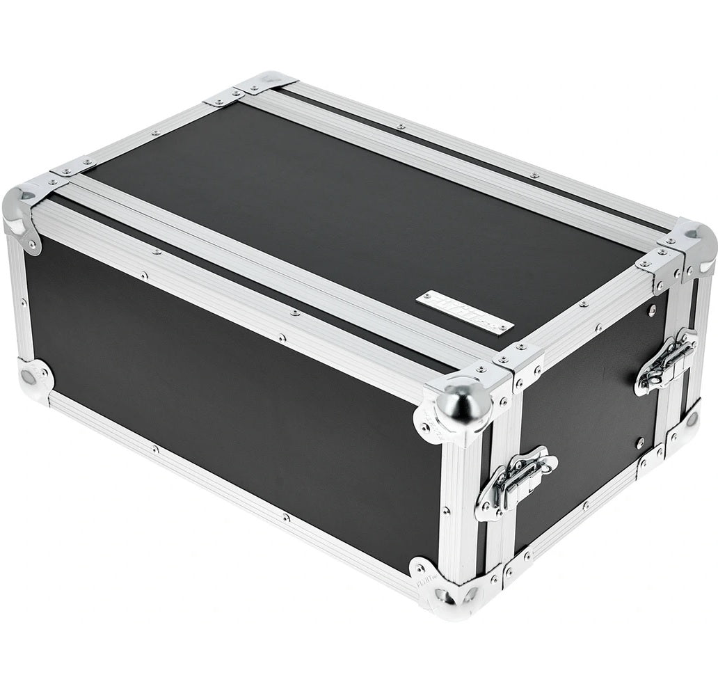 FLYHT PRO RACK 4U ECO II COMPACT 23 CM FLIGHT CASE RACK 19'' 4 UNITA' MEZZO PROFONDO