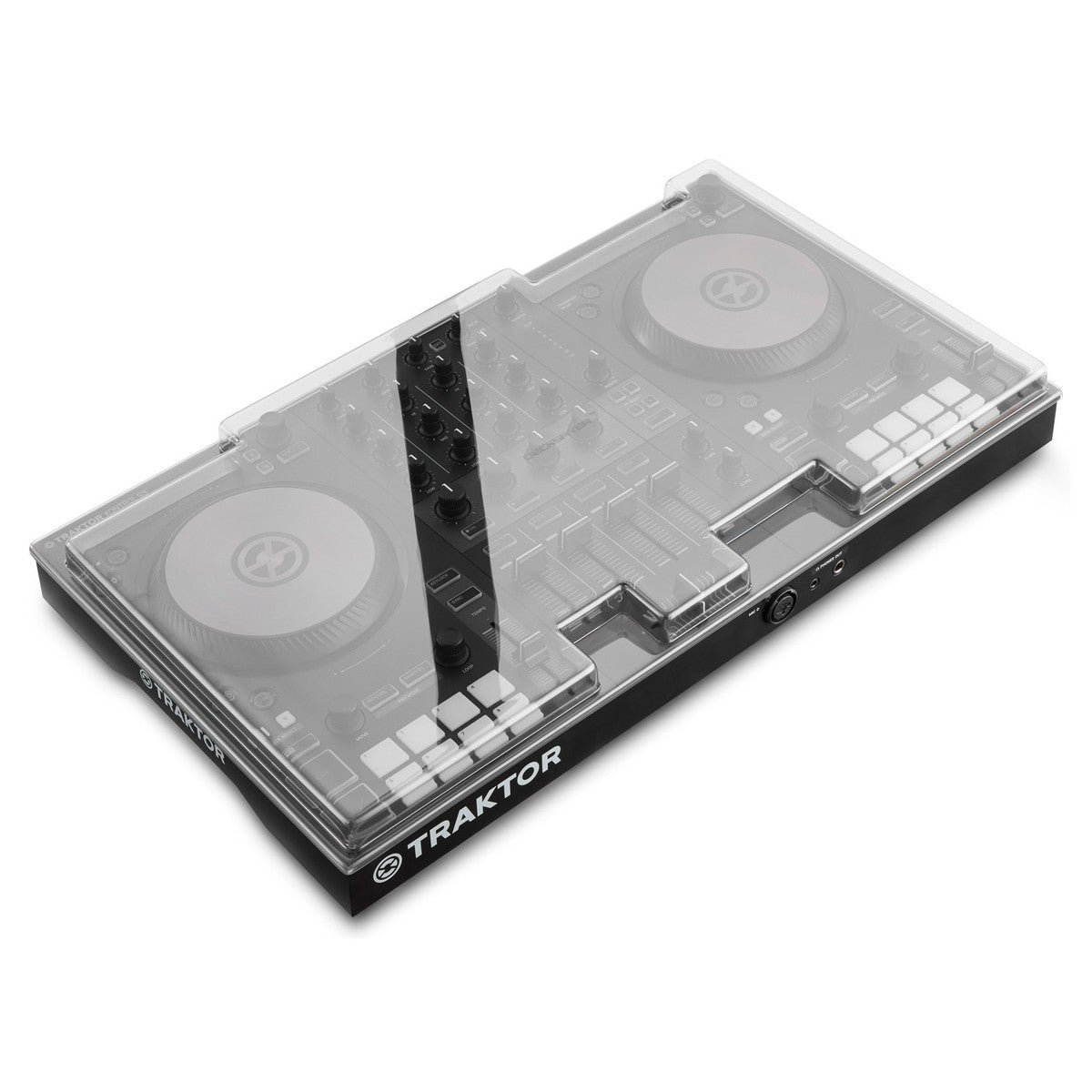 DECKSAVER NATIVE INSTRUMENTS KONTROL S3 COVER COPERTURA IN POLICARBONATO PER KONTROL S3