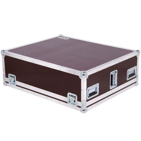 FLIGHT CASE MADE IN GERMANY PER MIDAS M32 CON 6 MANIGLIE 4 CHIUSURE SPAZIO CAVI 13CM - TechSoundSystem.com