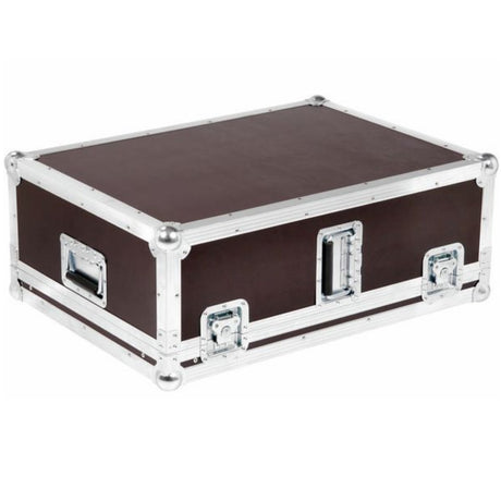 FLIGHT CASE MADE IN GERMANY PER MIDAS M32R CON 4 MANIGLIE 4 CHIUSURE SPAZIO CAVI 10CM - TechSoundSystem.com