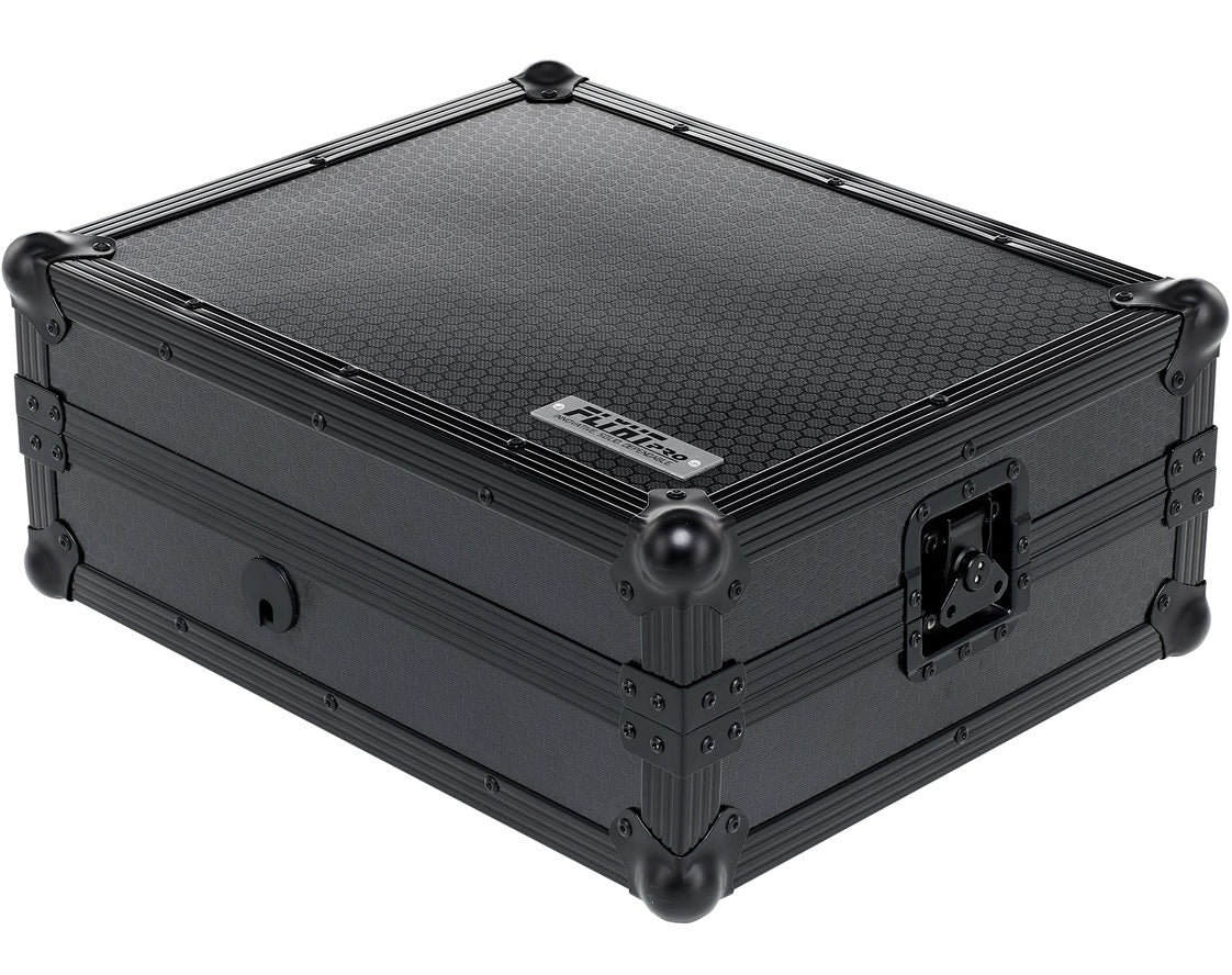 FLYHT PRO DJ CASE TECHNICS 1210 BK FLIGHTCASE PER GIRADISCHI TIPO SL1200 - SL1210