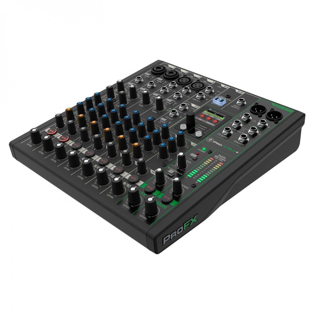 MACKIE PROFX10V3+ MIXER ANALOGICO 10 CANALI CON EFFETTI USB E BLUETOOTH - TechSoundSystem.com