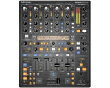 BEHRINGER DDM4000 DIGITAL PRO MIXER PER DJ DIGITALE 5 CANALI MIDI CON CAMPIONATORE ED EFFETTI - TechSoundSystem.com