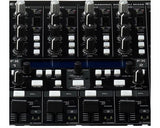 BEHRINGER DDM4000 DIGITAL PRO MIXER PER DJ DIGITALE 5 CANALI MIDI CON CAMPIONATORE ED EFFETTI - TechSoundSystem.com