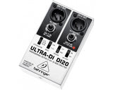 BEHRINGER DI20 ULTRA-DI PRO DI-BOX ATTIVA 2 CANALI O SPLITTER CONVERTE 2 LINE JACK A 2 XLR BILANCIATI - TechSoundSystem.com