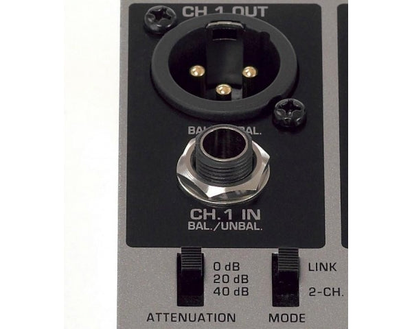 BEHRINGER DI20 ULTRA-DI PRO DI-BOX ATTIVA 2 CANALI O SPLITTER CONVERTE 2 LINE JACK A 2 XLR BILANCIATI - TechSoundSystem.com