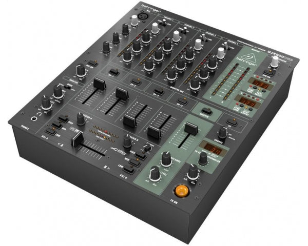 BEHRINGER DJX900USB PRO MIXER PER DJ USB 5 CANALI CROSSFADER OTTICO EFFETTI