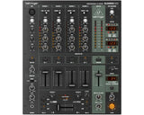 BEHRINGER DJX900USB PRO MIXER PER DJ USB 5 CANALI CROSSFADER OTTICO EFFETTI