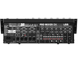 BEHRINGER DX2000USB MIXER DJ 7 CANALI CROSSFADER OTTICO E USB