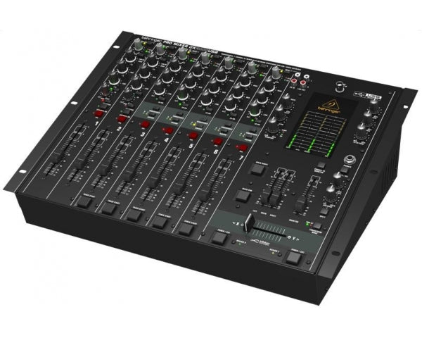 BEHRINGER DX2000USB MIXER DJ 7 CANALI CROSSFADER OTTICO E USB EX-DEMO - TechSoundSystem.com