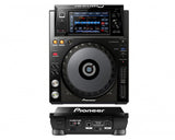 PIONEER XDJ1000-MKII LETTORE MULTIMEDIALE MK-II USB LAN TOUCH SCREEN 7" XDJ-1000 MK-2