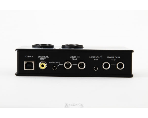 MOTU MICRO BOOK II AUDIO INTERFACE INTERFACCIA AUDIO USB 2IN 6OUT - TechSoundSystem.com