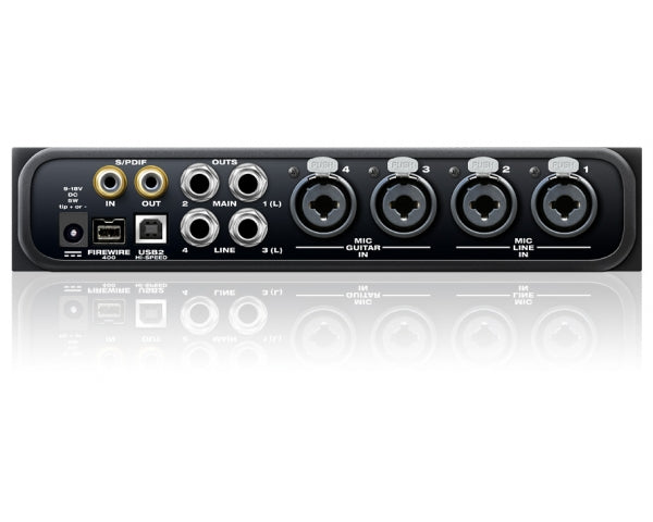 MOTU 4 PRE INTERFACE INTERFACCIA AUDIO FIREWIRE USB - TechSoundSystem.com