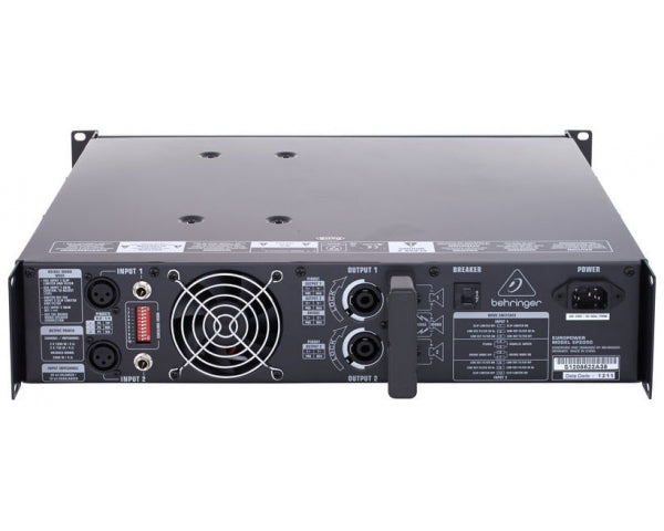 BEHRINGER EP2000 EUROPOWER FINALE DI POTENZA STEREO CON ATR 2000 WATT