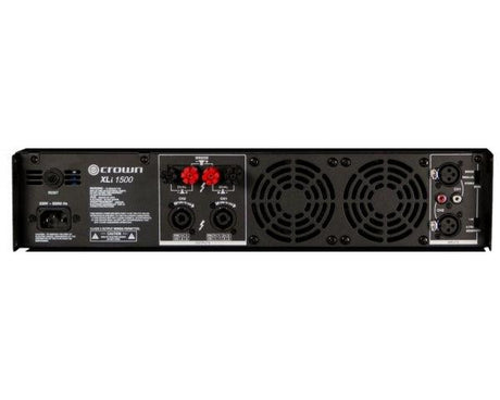 CROWN XLI1500 AMPLIFICATORE 900 WATT SU 4 OHM E 2 X 450 WATT STEREO - TechSoundSystem.com