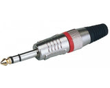 EXTREME 1JS2R1PRO 1 JACK S MASCHIO 1/4" 6,3MM- 2 RCA MASCHIO CAVO AUDIO DI SEGNALE SCHERMATO MT 1 - TechSoundSystem.com