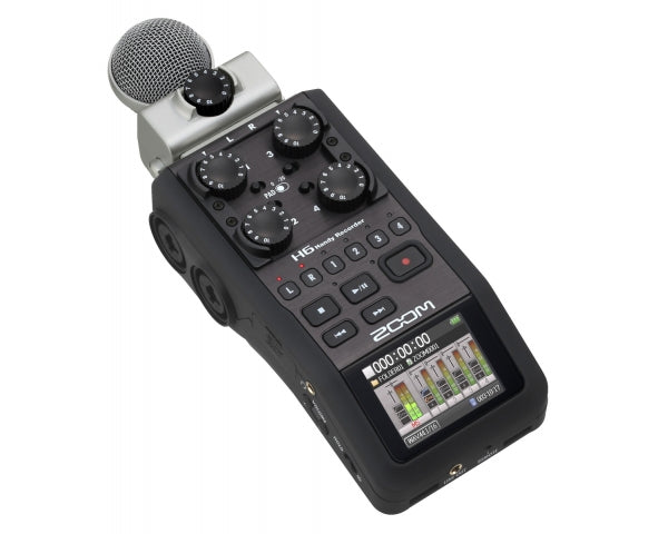 ZOOM H6 REGISTRATORE DIGITALE PALMARE 6 TRACCE ( VECCHIA SERIE ) - TechSoundSystem.com