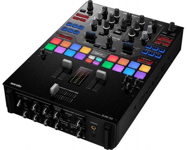 PIONEER DJM-S9 MIXER DIGITALE PER DJ 2 CANALI EFFETTI BEAT SERATO RELEASE FX ECHO CIRCUITI AUDIO DEL DJM2000 - TechSoundSystem.com