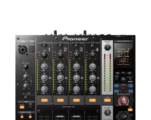 PIONEER DJM-750-K-MK2 MIXER DJ 4 CANALI DJM750 USB NERO ( MKII - new ) - TechSoundSystem.com