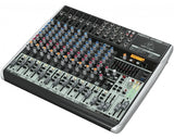 BEHRINGER XENYX QX1832-USB MIXER 18 INGRESSI 3/2 BUS EFFETTI KLARK TEKNIK INTERFACCIA USB WIRELESS READY +48V - TechSoundSystem.com