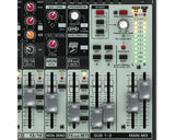 BEHRINGER XENYX QX1832-USB MIXER 18 INGRESSI 3/2 BUS EFFETTI KLARK TEKNIK INTERFACCIA USB WIRELESS READY +48V - TechSoundSystem.com