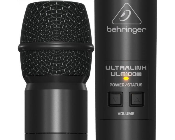 BEHRINGER ULM202-USB ULTRALINK DOPPIO MICROFONO PALMARE A MANO 2.4 GHZ + PRATICO RICEVITORE USB X MIXER XENYX Q/QX/CASSE WIRELESS READY - TechSoundSystem.com