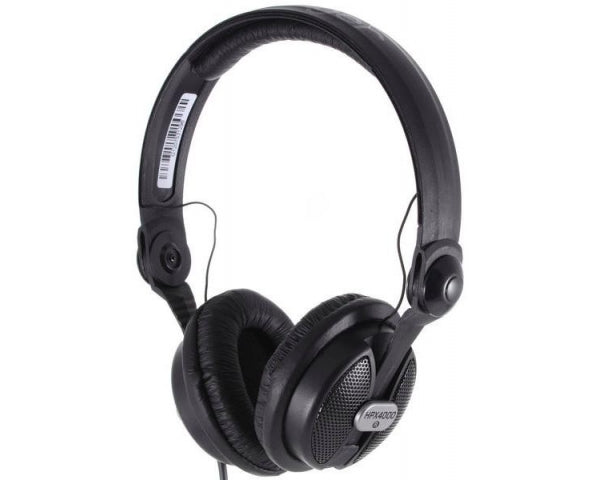 BEHRINGER HPX4000 CUFFIA STEREO 32OHM 113DB CUFFIE PER MP3 DJ - TechSoundSystem.com