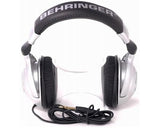 BEHRINGER HPS3000 SILVER CUFFIA STUDIO PRO 64OHM 110DB CUFFIE MONITOR - TechSoundSystem.com