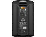 BEHRINGER B112-MP3 EUROLIVE CASSA ATTIVA 1000 WATT 12" 2 INGRESSI + LETTORE MP3 + WIRELESS READY - TechSoundSystem.com