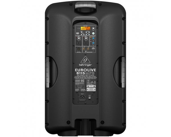 BEHRINGER B115-MP3 EUROLIVE CASSA ATTIVA 1000 WATT 15" 2 INGRESSI + LETTORE MP3 + WIRELESS READY - TechSoundSystem.com