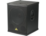 BEHRINGER B1800X-PRO EUROLIVE SUBWOOFER PASSIVO 1800 WATT WOOFER 18" B1800XPRO - TechSoundSystem.com