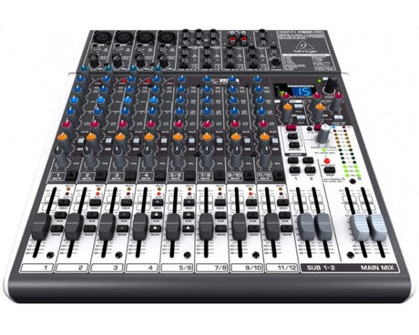 BEHRINGER XENYX X1622-USB MIXER PASSIVO 16 INGRESSI CON EFFETTI 24 BIT 4 COMPRESSORI + INTERFACCIA AUDIO USB - TechSoundSystem.com