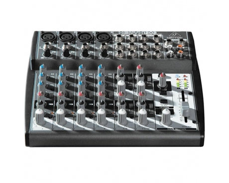 BEHRINGER XENYX 1202 MIXER PASSIVO 12 INGRESSI 4 MIC PRE CON PHANTOM POWER +48V - TechSoundSystem.com