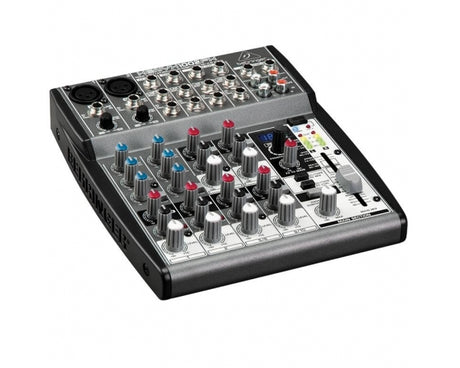 BEHRINGER XENYX 1002FX MIXER AUDIO PASSIVO 10 CANALI MULTIEFFETTI VOCE KARAOKE PHANTOM POWER +48V - TechSoundSystem.com