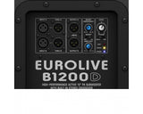 BEHRINGER B1200D-PRO EUROLIVE SUBWOOFER ATTIVO 500W WOOFER 12" CROSSOVER STEREO - TechSoundSystem.com