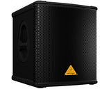 BEHRINGER B1200D-PRO EUROLIVE SUBWOOFER ATTIVO 500W WOOFER 12" CROSSOVER STEREO - TechSoundSystem.com