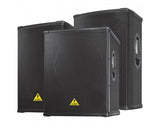 BEHRINGER B1220-PRO CASSA PASSIVA WOOFER 12" DRIVER 1.75" 2 VIE 1200 WATT B1220PRO - TechSoundSystem.com