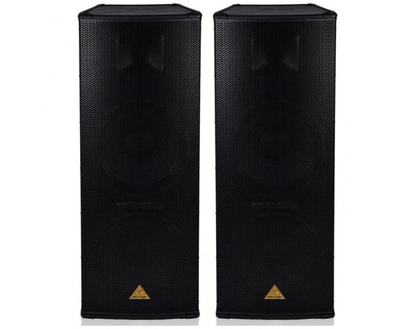 BEHRINGER B2520PRO EUROLIVE CASSA PASSIVA 2200 WATT DOPPIO WOOFER 2x15" DRIVER 1,75" B2520-PRO - TechSoundSystem.com