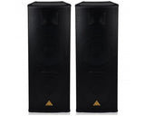 BEHRINGER B2520PRO EUROLIVE CASSA PASSIVA 2200 WATT DOPPIO WOOFER 2x15" DRIVER 1,75" B2520-PRO - TechSoundSystem.com