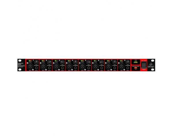 BEHRINGER ADA8200 ULTRAGAIN-PRO INTERFACCIA ADAT 8 IN 8 OUT PREAMPLIFICATORI MIDAS - TechSoundSystem.com