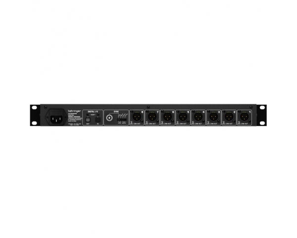 BEHRINGER ADA8200 ULTRAGAIN-PRO INTERFACCIA ADAT 8 IN 8 OUT PREAMPLIFICATORI MIDAS - TechSoundSystem.com