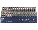 SOUNDCRAFT EFX12-K MIXER ANALOGICO 12 CANALI CON EFFETTI LEXICON - TechSoundSystem.com