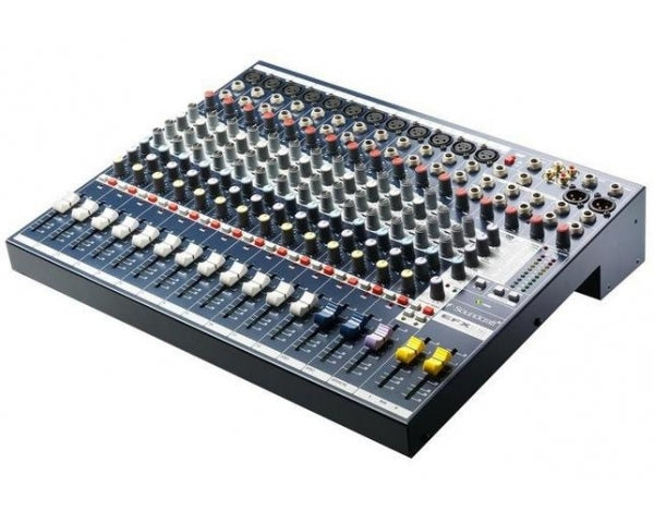 SOUNDCRAFT EFX12-K MIXER ANALOGICO 12 CANALI CON EFFETTI LEXICON - TechSoundSystem.com