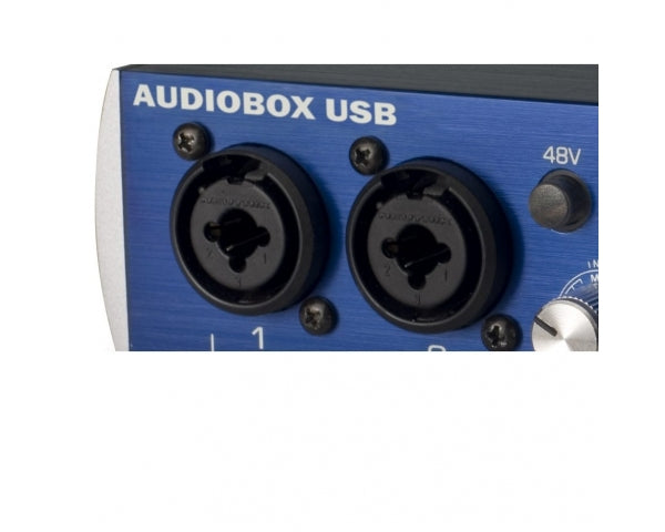 PRESONUS AUDIOBOX USB INTERFACCIA AUDIO BOX 2X2 2 INGRESSI MICROFONICI - TechSoundSystem.com