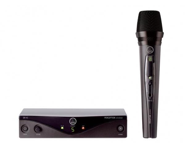 AKG WMS45 PERCEPTION VOCAL SET BD B2 - TechSoundSystem.com