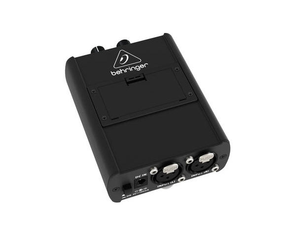 BEHRINGER P1 POWERPLAY AMPLIFICATORE MONO/STEREO CUFFIE 2 XLR IN ( P-1 ) EX-DEMO - TechSoundSystem.com