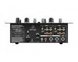 BEHRINGER NOX101 PRO DJ MIXER 2 CANALI USB FADERS INFINIUM CROSSFADER VCA - TechSoundSystem.com